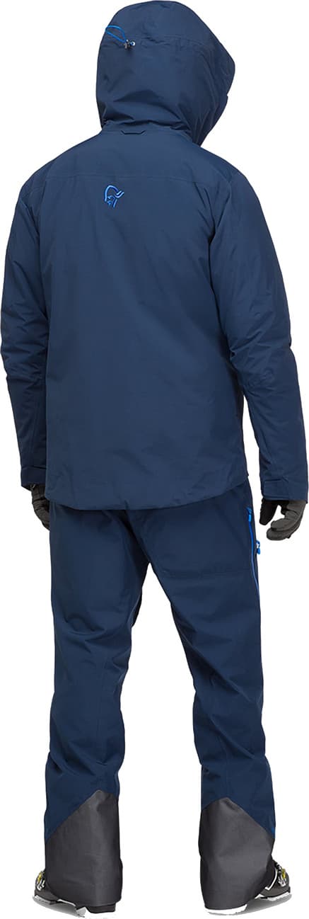 Numéro de l'image de la galerie de produits 2 pour le produit Manteau isolé lofoten Gore-Tex - Homme