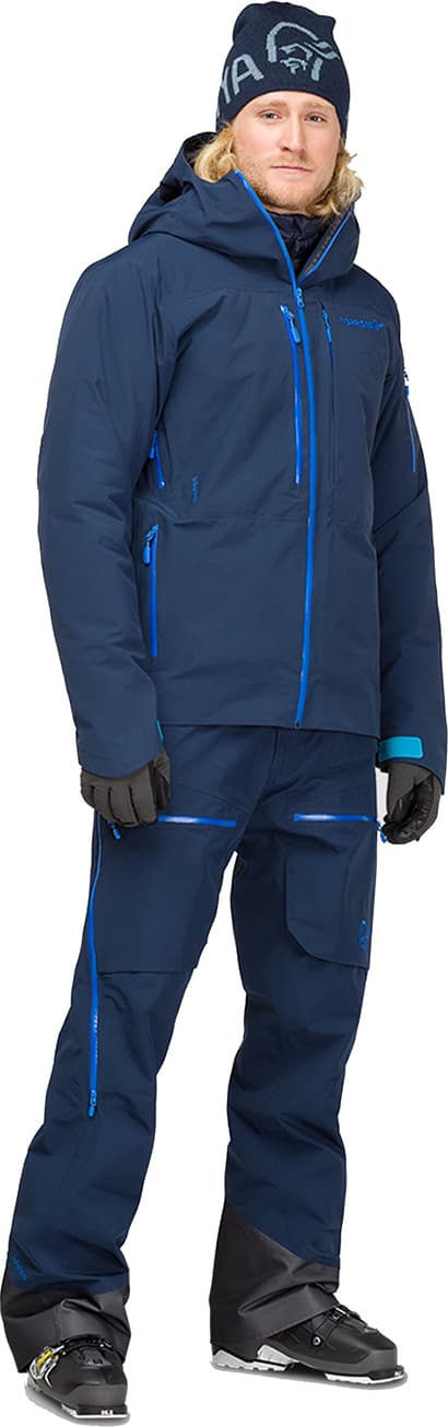 Numéro de l'image de la galerie de produits 3 pour le produit Manteau isolé lofoten Gore-Tex - Homme