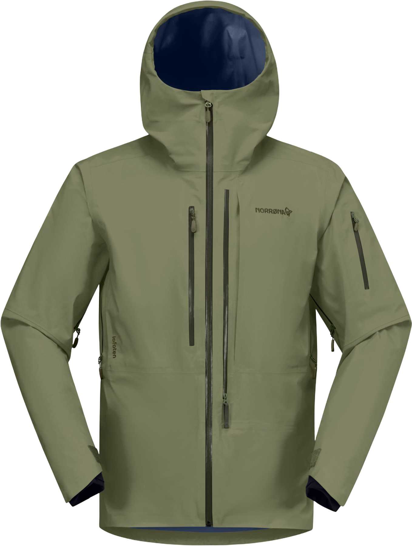 Deep Lichen Green
