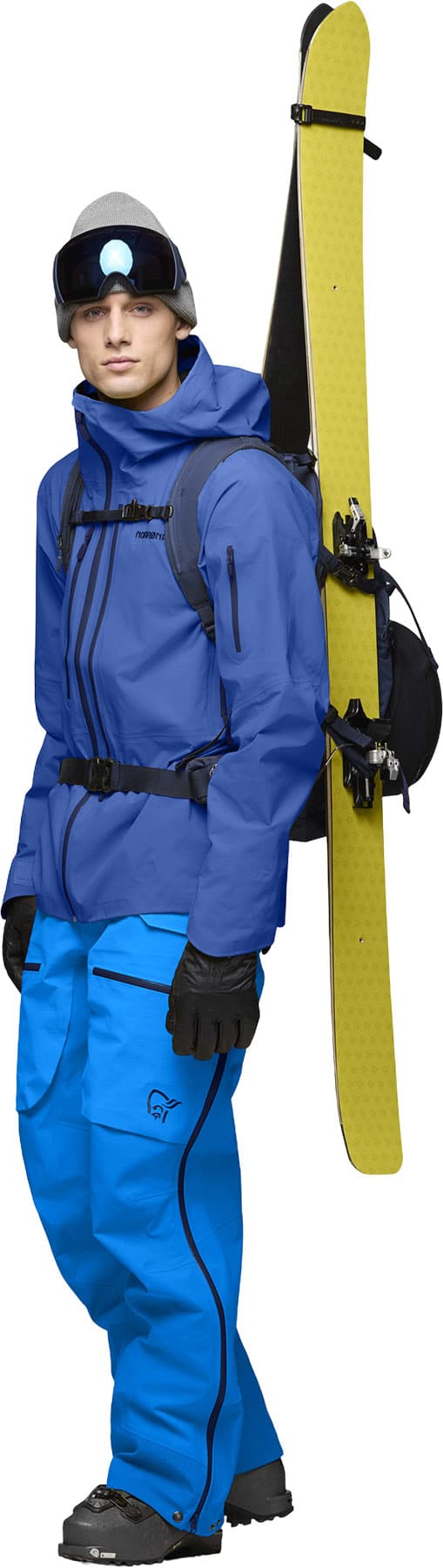 Product gallery image number 3 for product Pantalon Lofoten GORE-TEX Pro - Homme