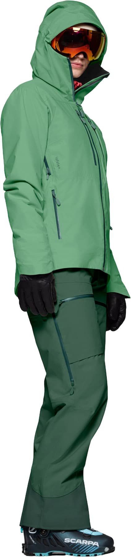 Product gallery image number 4 for product Lofoten Gore-Tex insulated Jacket - Women's