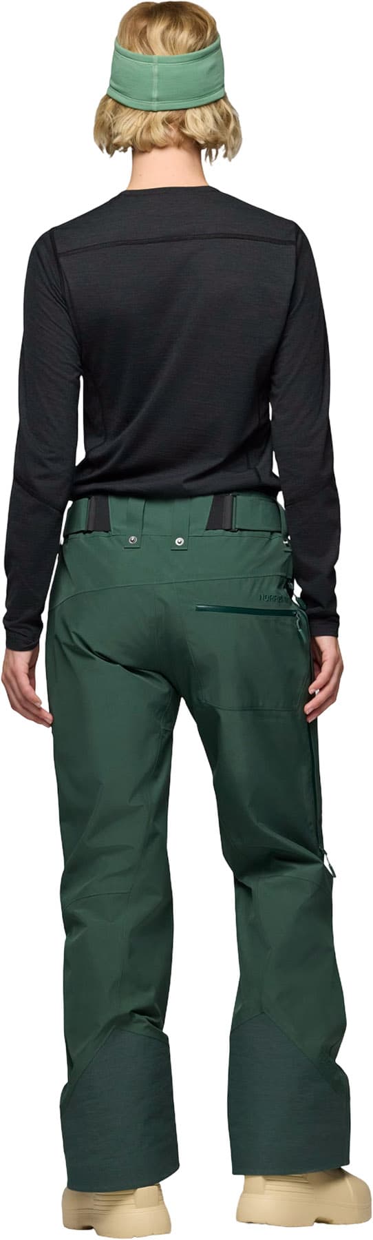 Numéro de l'image de la galerie de produits 2 pour le produit Pantalon isolé Lofoten Gore-Tex - Femme