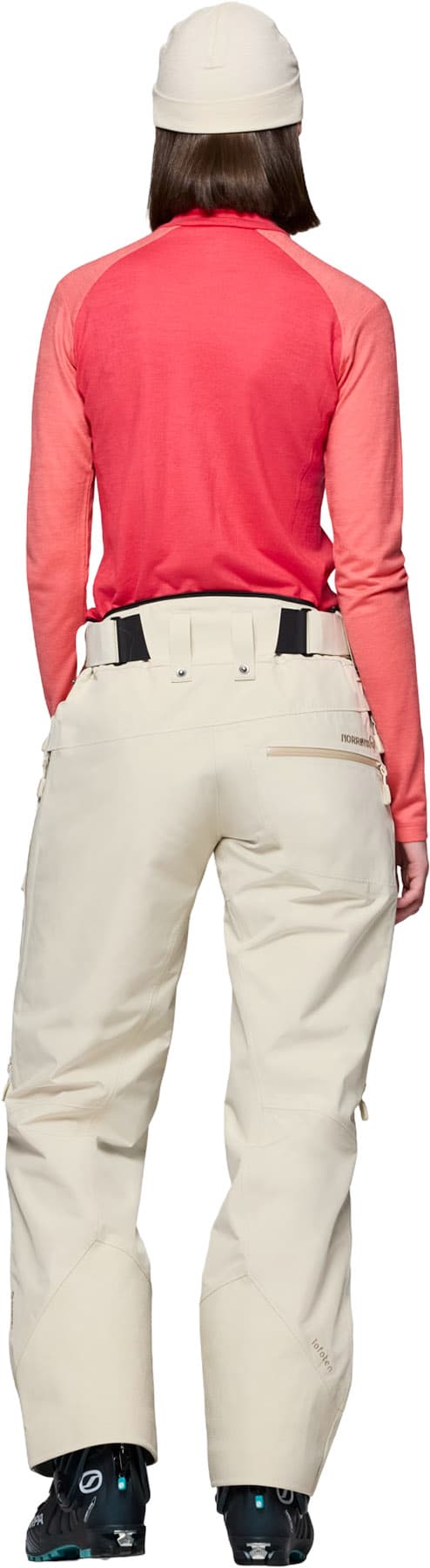 Product gallery image number 3 for product lofoten Gore-Tex insulated Pants - Women's