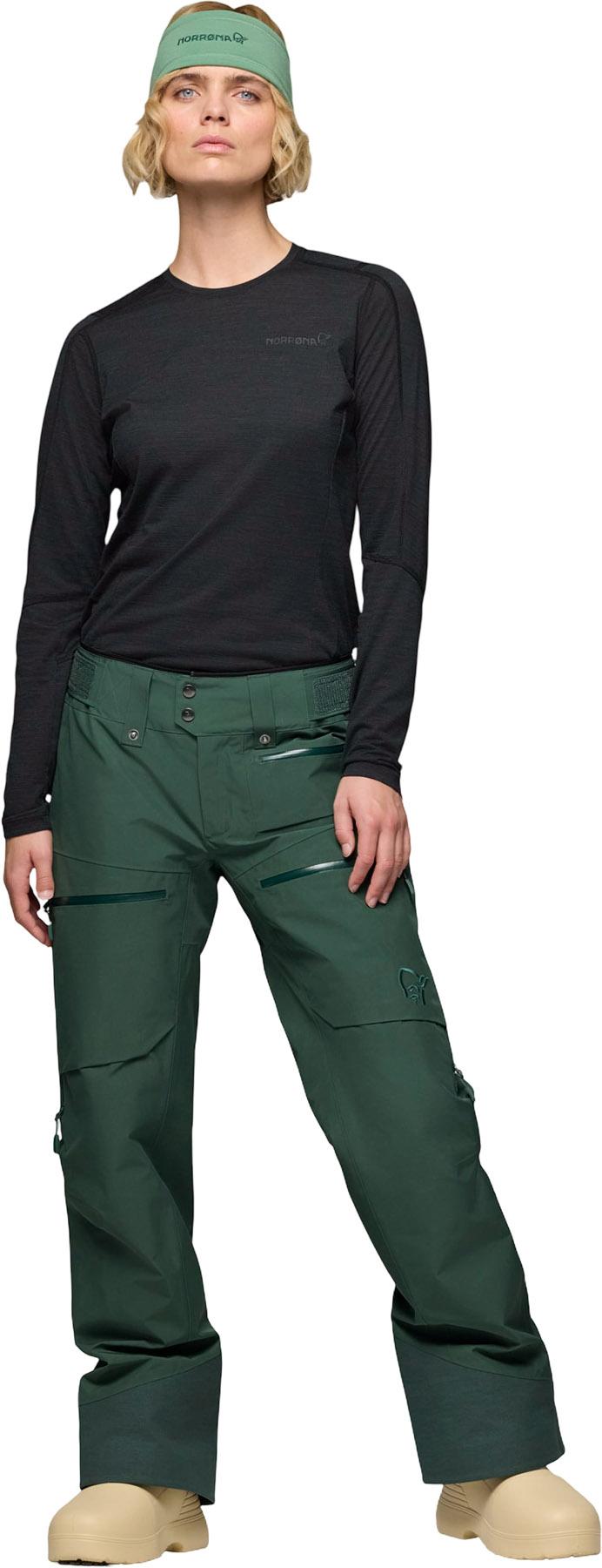 Numéro de l'image de la galerie de produits 3 pour le produit Pantalon isolé Lofoten Gore-Tex - Femme
