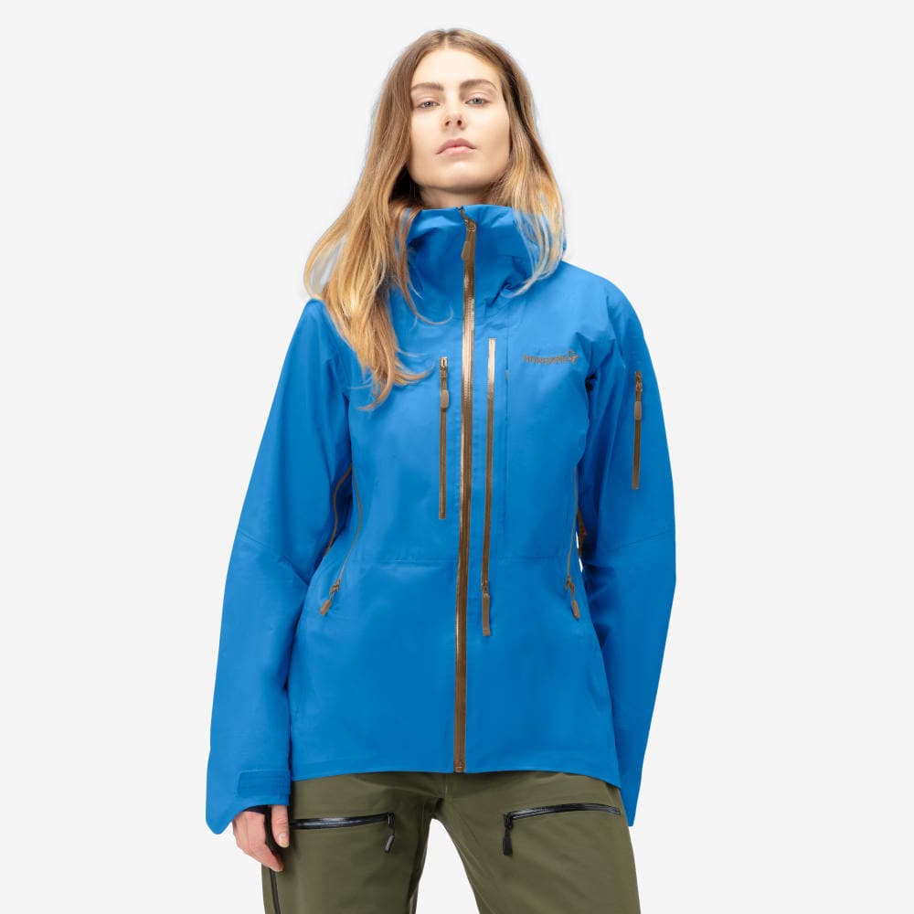 Numéro de l'image de la galerie de produits 2 pour le produit Manteau Lofoten Gore-Tex Pro - Femme