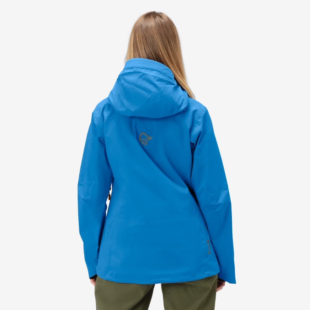 Numéro de l'image de la galerie de produits 3 pour le produit Manteau Lofoten Gore-Tex Pro - Femme