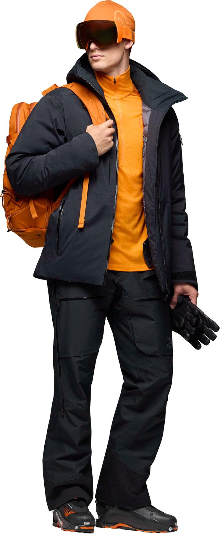 Product gallery image number 5 for product Lofoten GORE-TEX Down800 Jacket - Men's