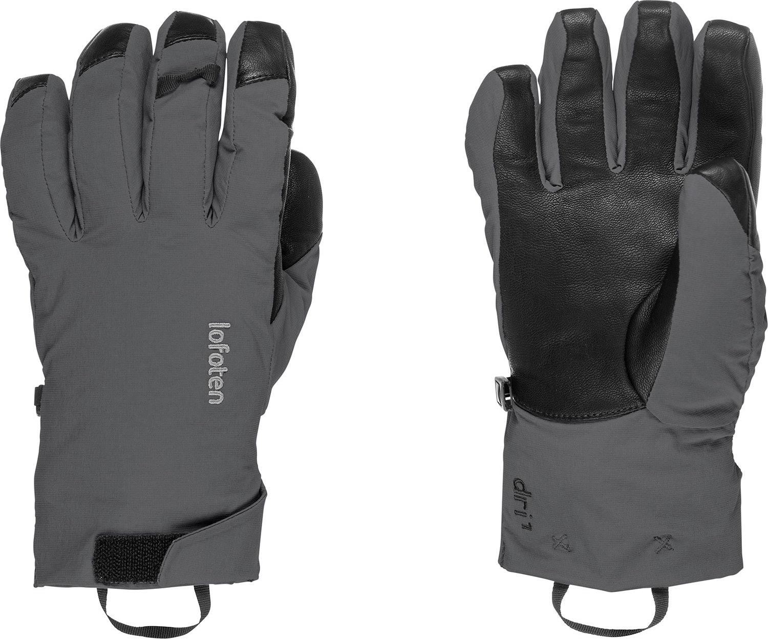 Product gallery image number 1 for product Lofoten Dri1 Primaloft170 Short Gloves