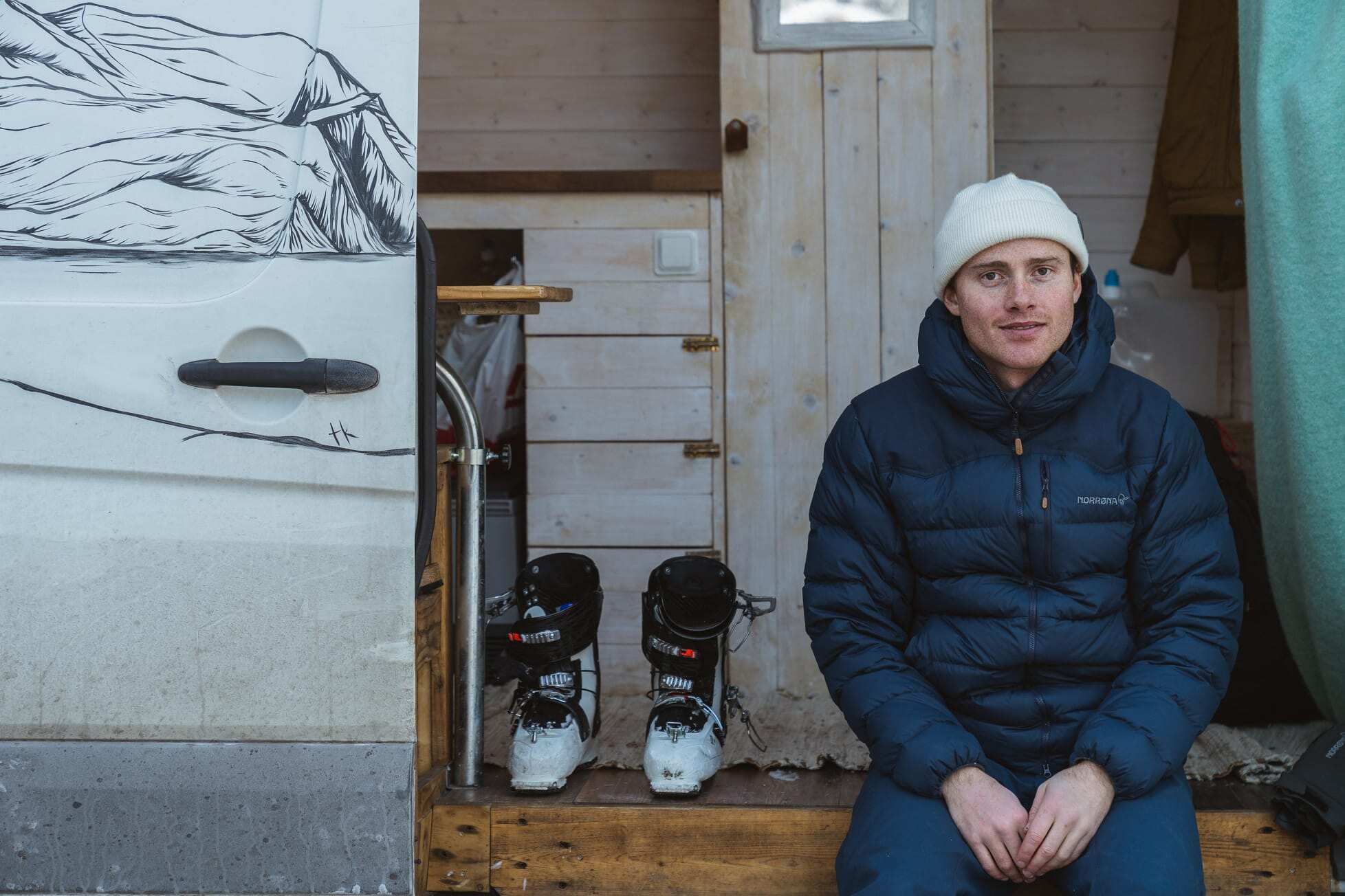 Product gallery image number 5 for product Tamok Down750 Jacket - Men's