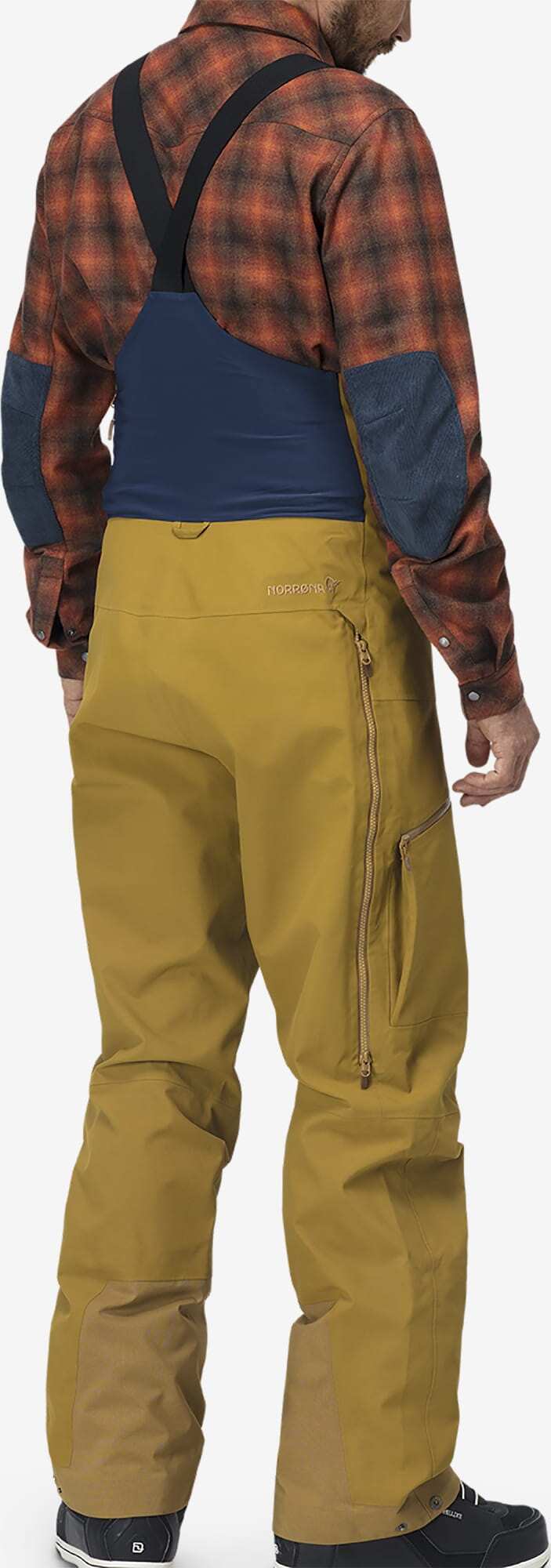 Product gallery image number 2 for product Tamok Gore-Tex Pro Bib - Men's