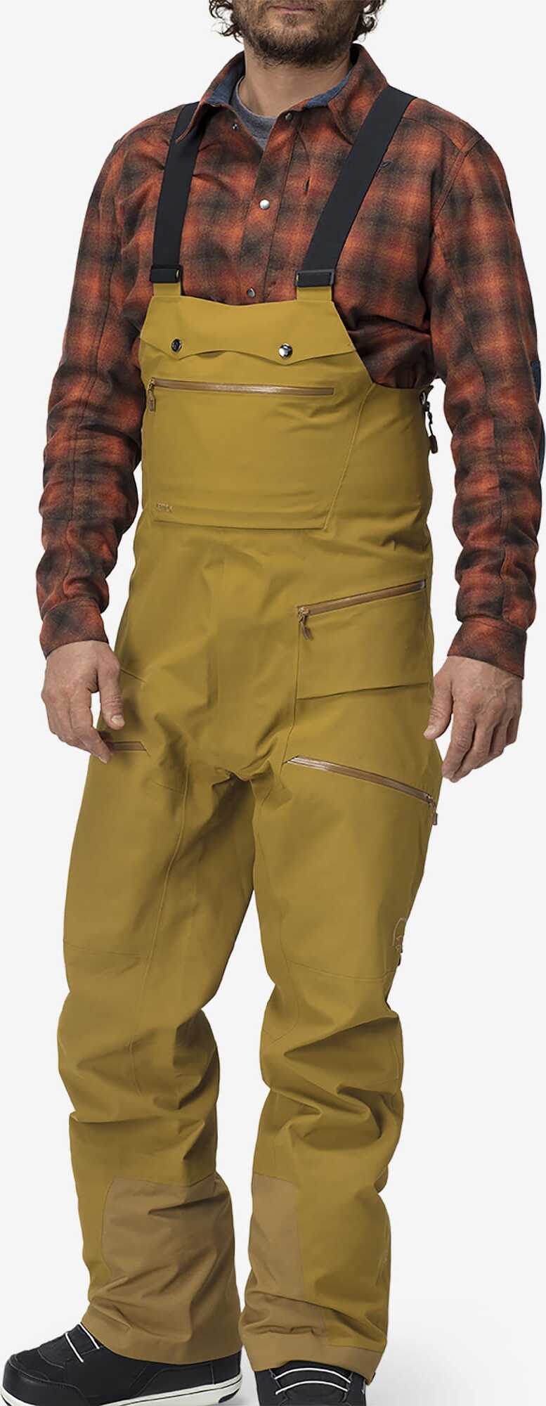 Product gallery image number 3 for product Tamok Gore-Tex Pro Bib - Men's