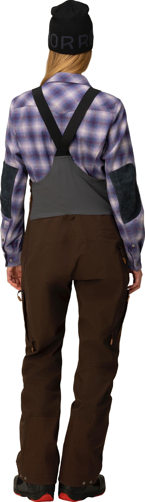 Product gallery image number 3 for product Tamok Gore-Tex Performance Shell Bib - Women's