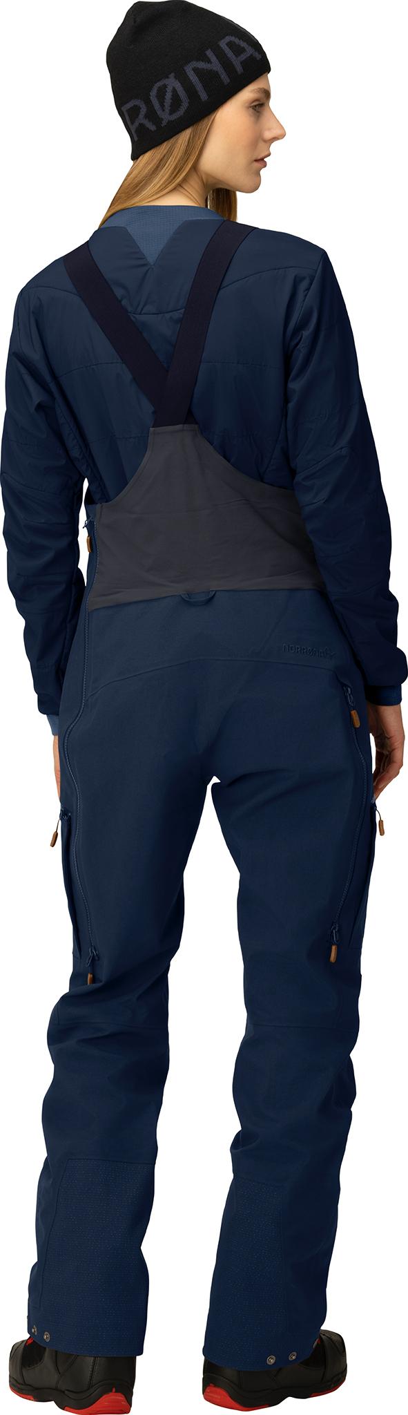 Product gallery image number 3 for product Tamok Gore-Tex Performance Shell Bib - Women's