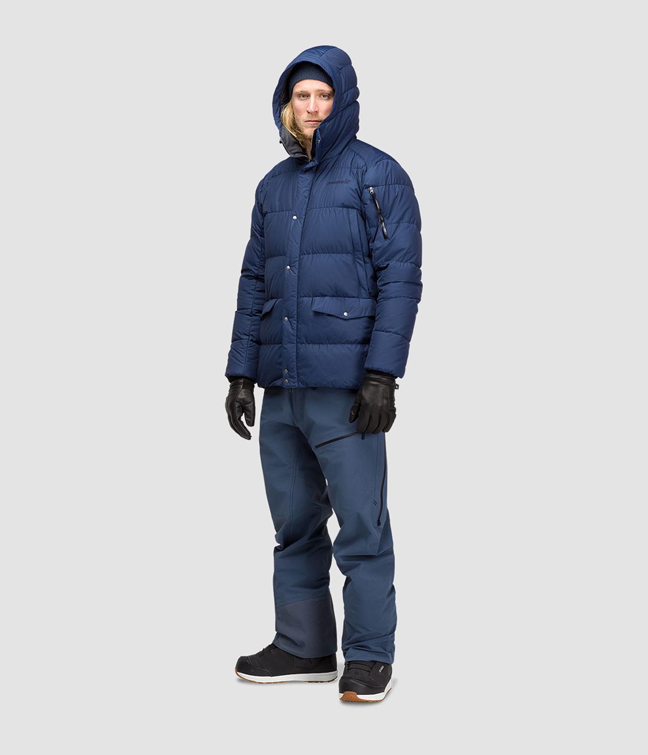 Product gallery image number 3 for product Røldal Down750 Jacket - Men's