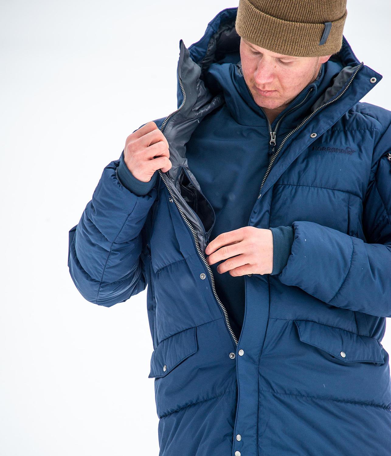 Product gallery image number 4 for product Røldal Down750 Jacket - Men's