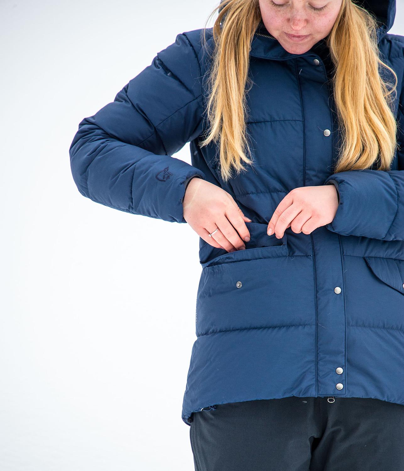Product gallery image number 3 for product Røldal Down750 Jacket - Women's