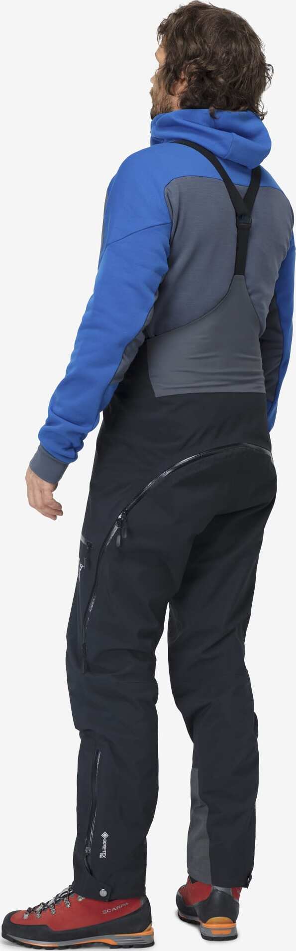 Numéro de l'image de la galerie de produits 2 pour le produit Salopette Trollveggen Gore-Tex Pro - Homme