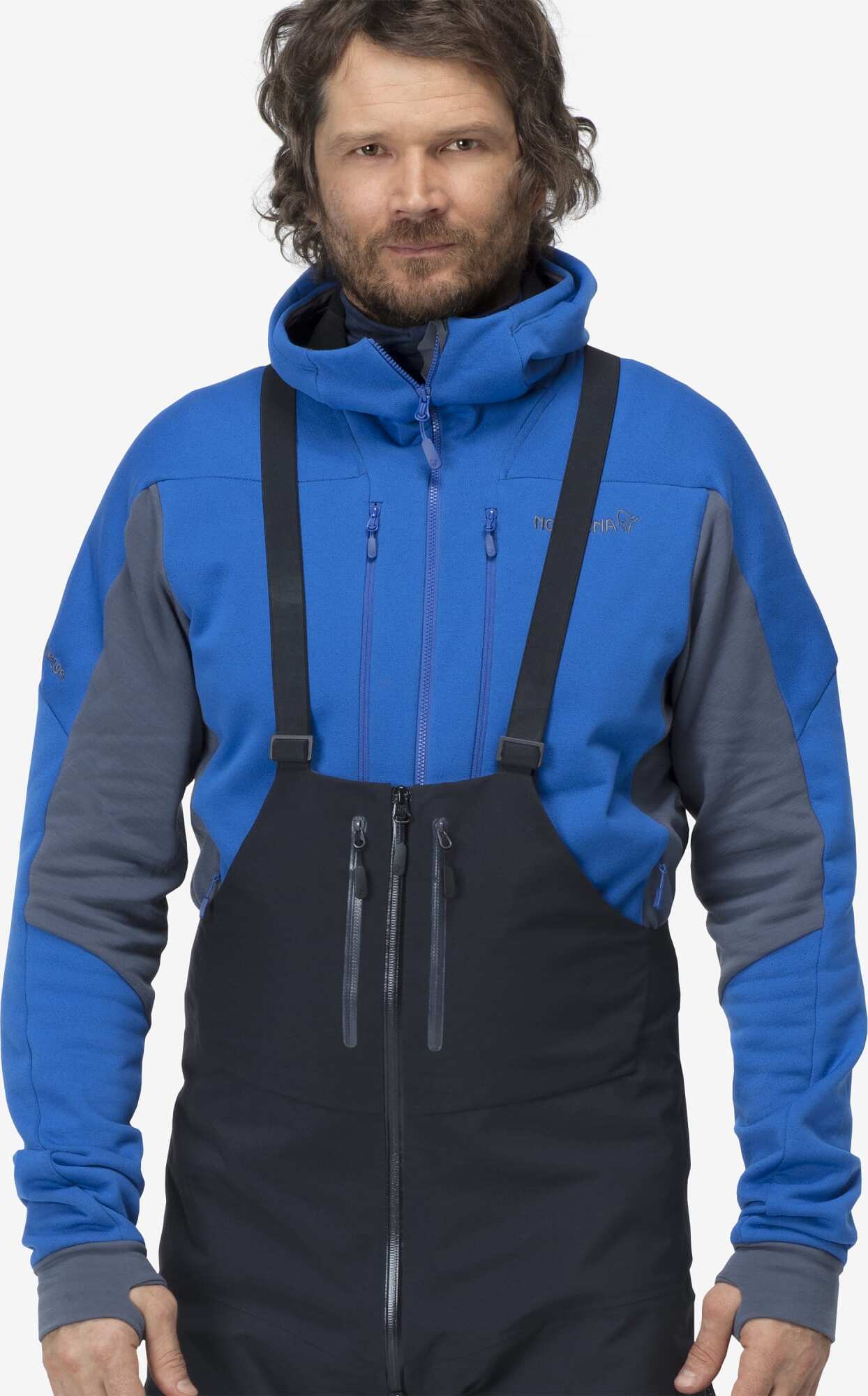 Numéro de l'image de la galerie de produits 3 pour le produit Salopette Trollveggen Gore-Tex Pro - Homme