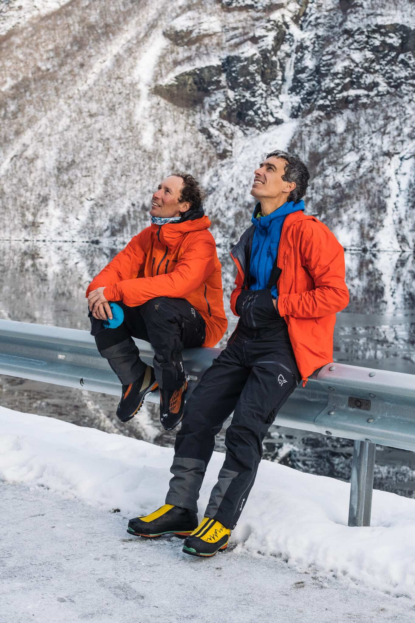 Numéro de l'image de la galerie de produits 4 pour le produit Salopette Trollveggen Gore-Tex Pro - Homme