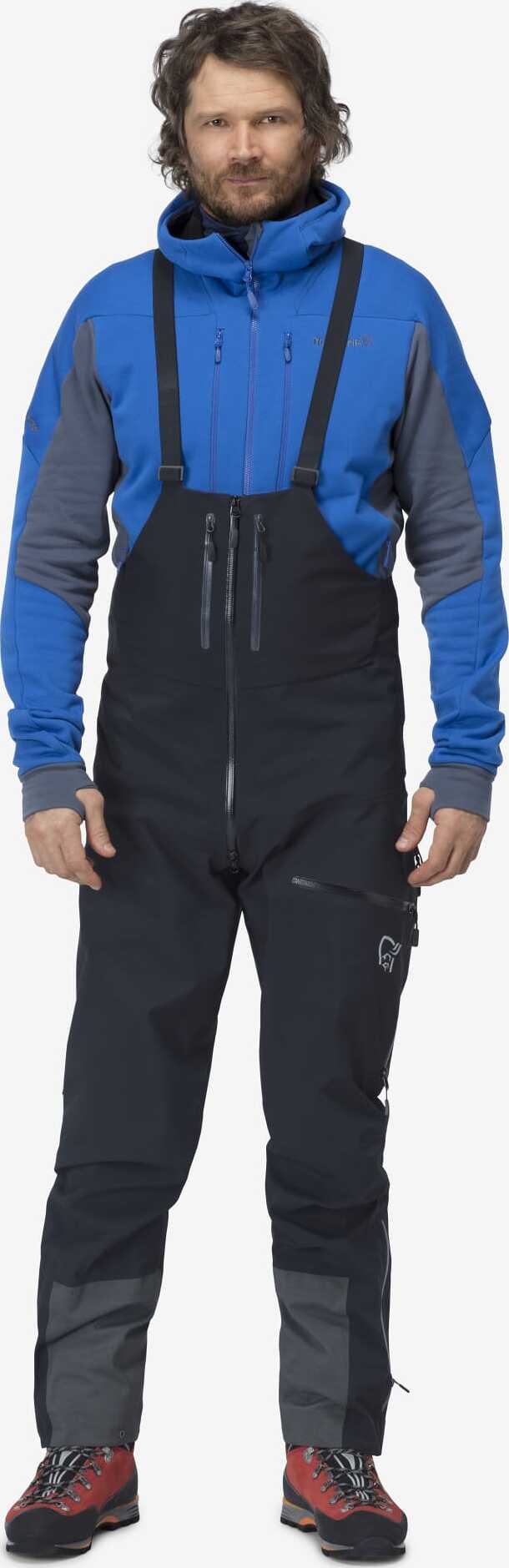 Numéro de l'image de la galerie de produits 5 pour le produit Salopette Trollveggen Gore-Tex Pro - Homme