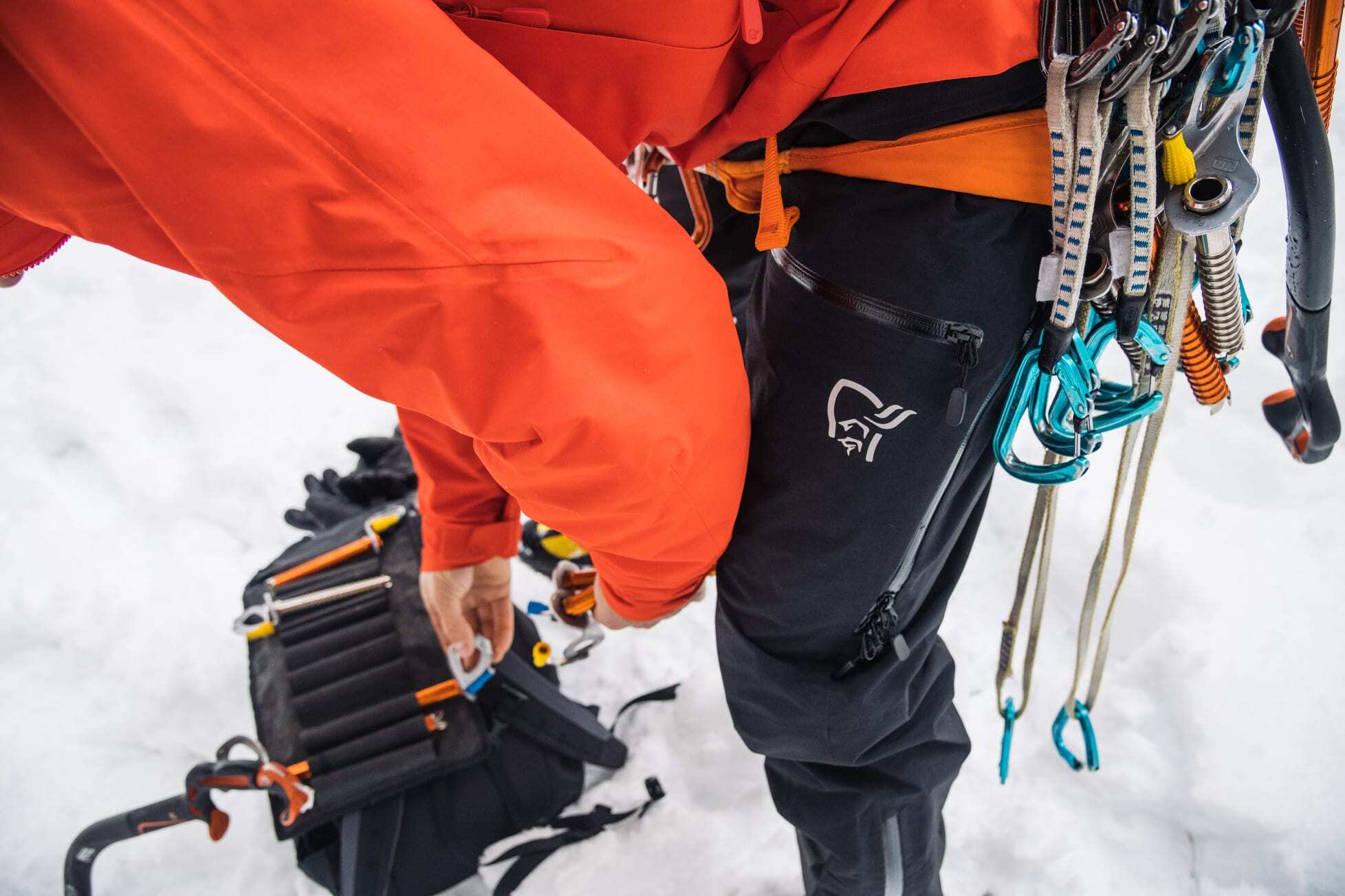 Numéro de l'image de la galerie de produits 7 pour le produit Salopette Trollveggen Gore-Tex Pro - Homme