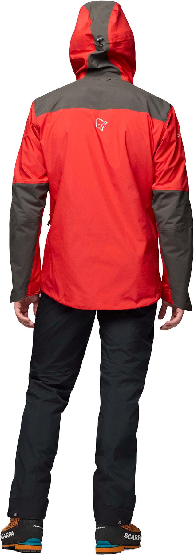 Product gallery image number 4 for product Trollveggen GORE-TEX Pro Light Jacket - Men's