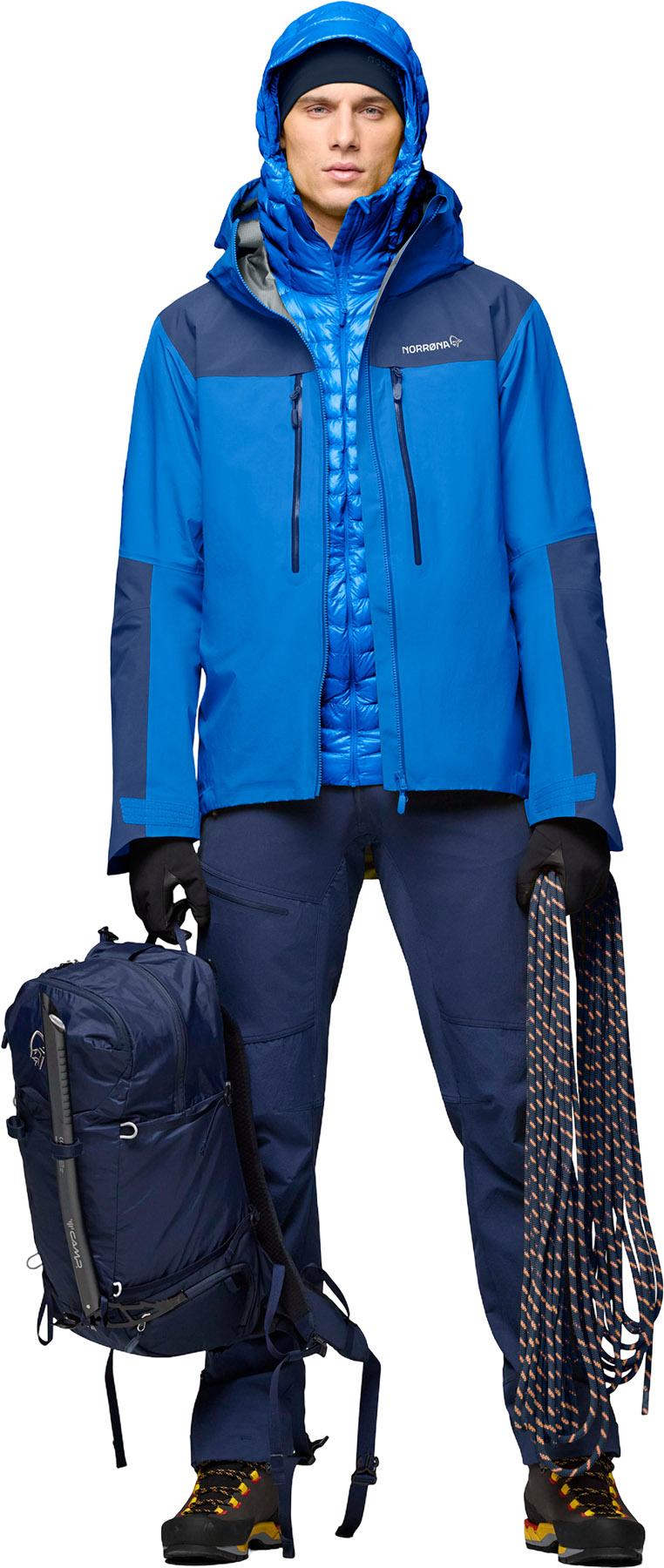 Product gallery image number 6 for product Trollveggen GORE-TEX Pro Light Jacket - Men's