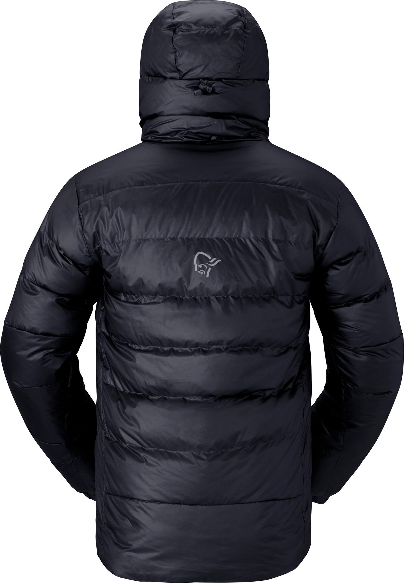 Product gallery image number 2 for product Trollveggen Down800 Hooded Jacket - Men's