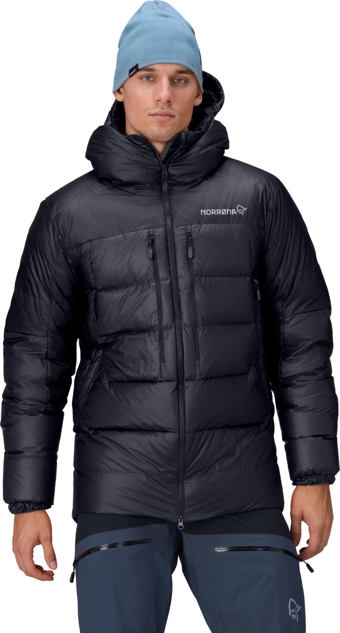 Product gallery image number 5 for product Trollveggen Down800 Hooded Jacket - Men's