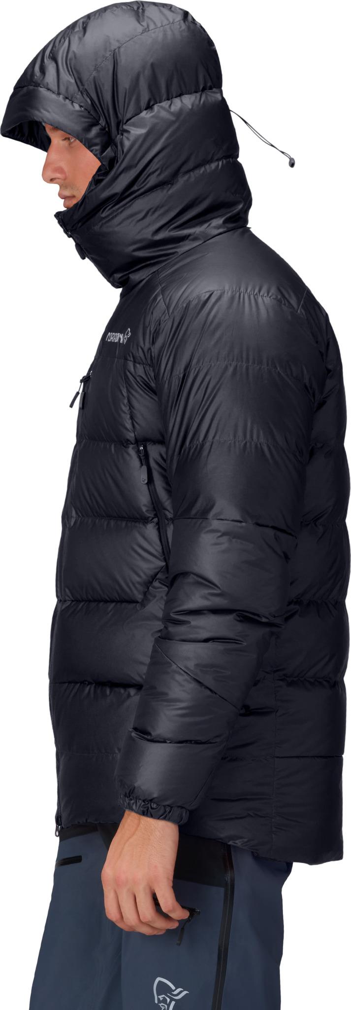 Product gallery image number 4 for product Trollveggen Down800 Hooded Jacket - Men's