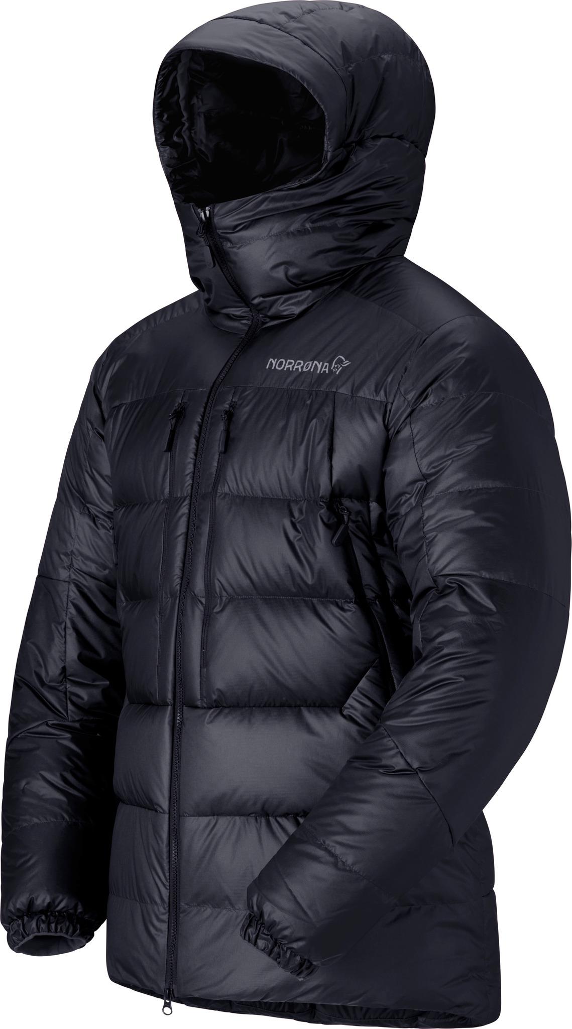 Product gallery image number 3 for product Trollveggen Down800 Hooded Jacket - Men's