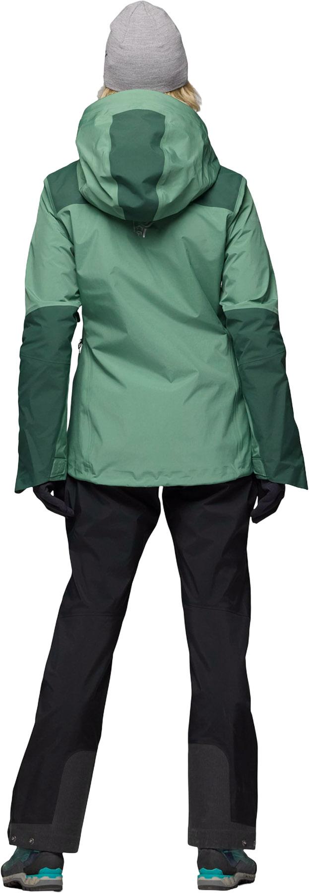 Product gallery image number 3 for product Trollveggen GORE-TEX Pro Light Jacket - Women's