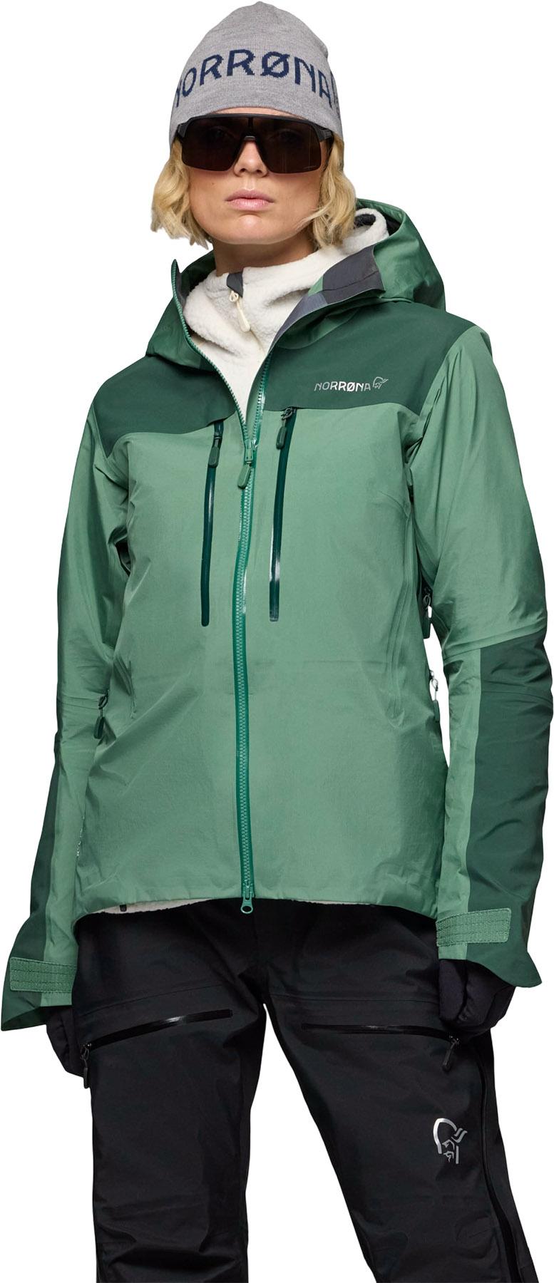 Product gallery image number 4 for product Trollveggen GORE-TEX Pro Light Jacket - Women's