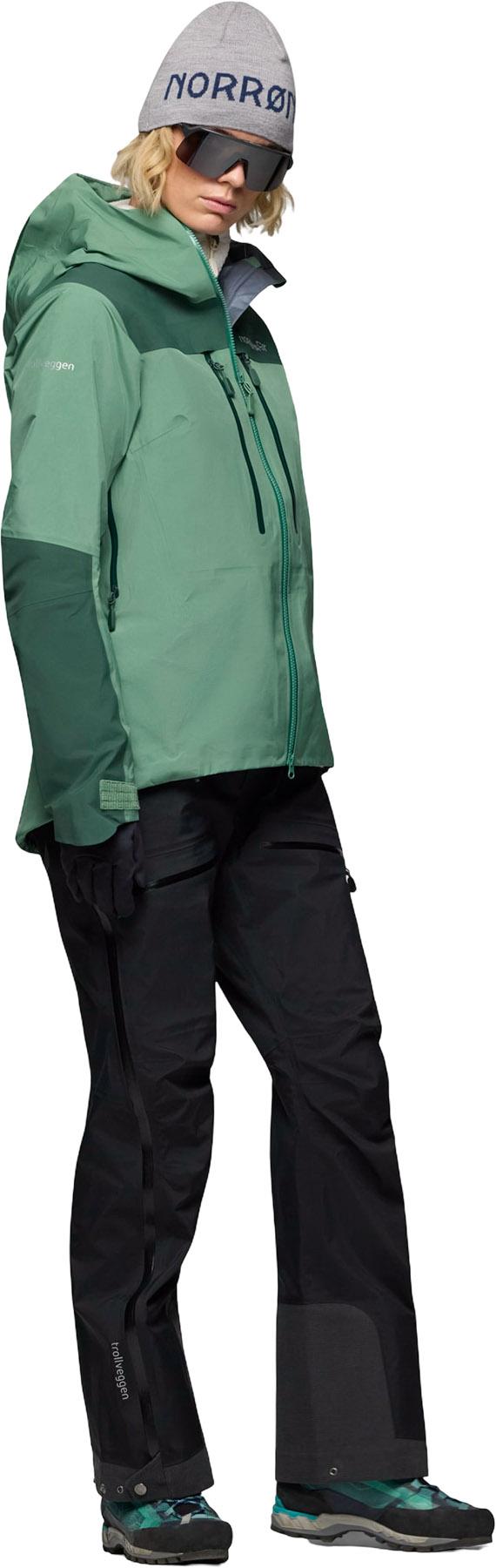 Product gallery image number 6 for product Trollveggen GORE-TEX Pro Light Jacket - Women's