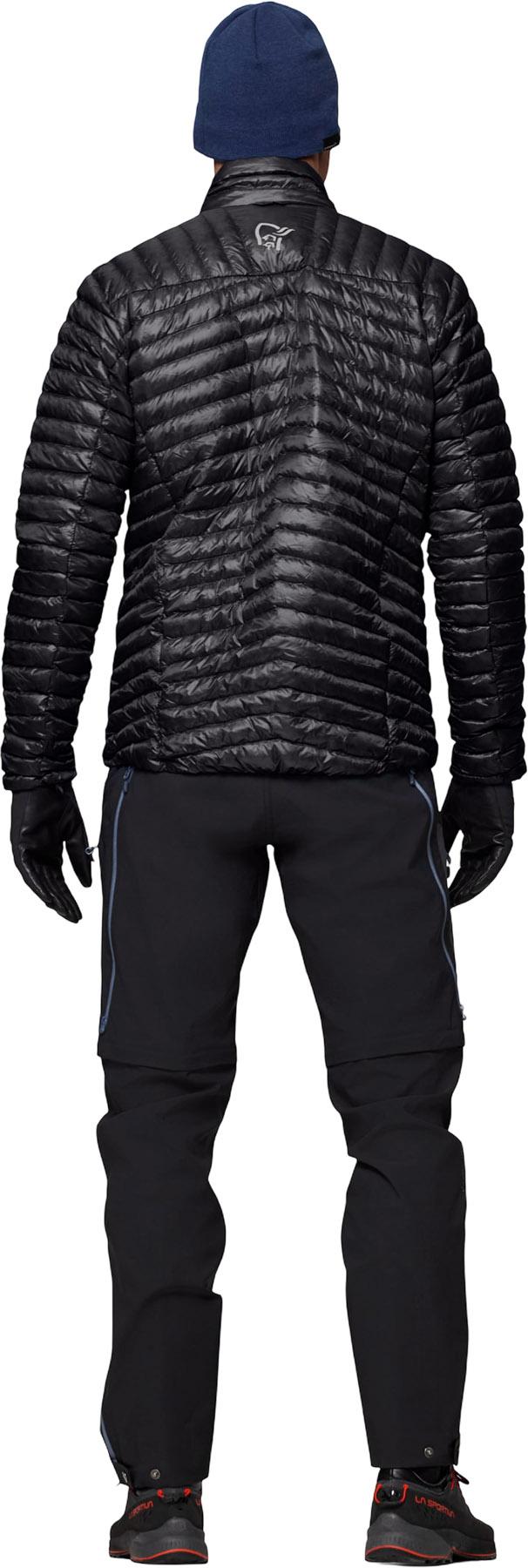 Product gallery image number 3 for product Trollveggen Down800 Super Light Jacket - Men's