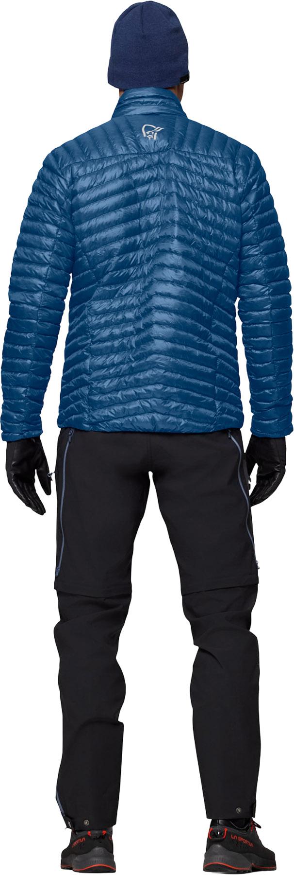Product gallery image number 3 for product Trollveggen Down800 Super Light Jacket - Men's
