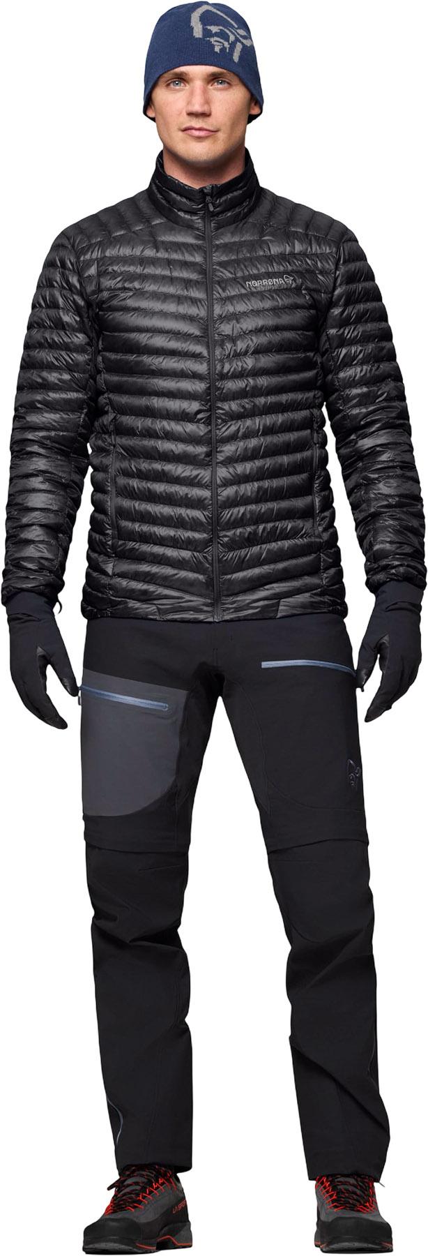 Product gallery image number 4 for product Trollveggen Down800 Super Light Jacket - Men's