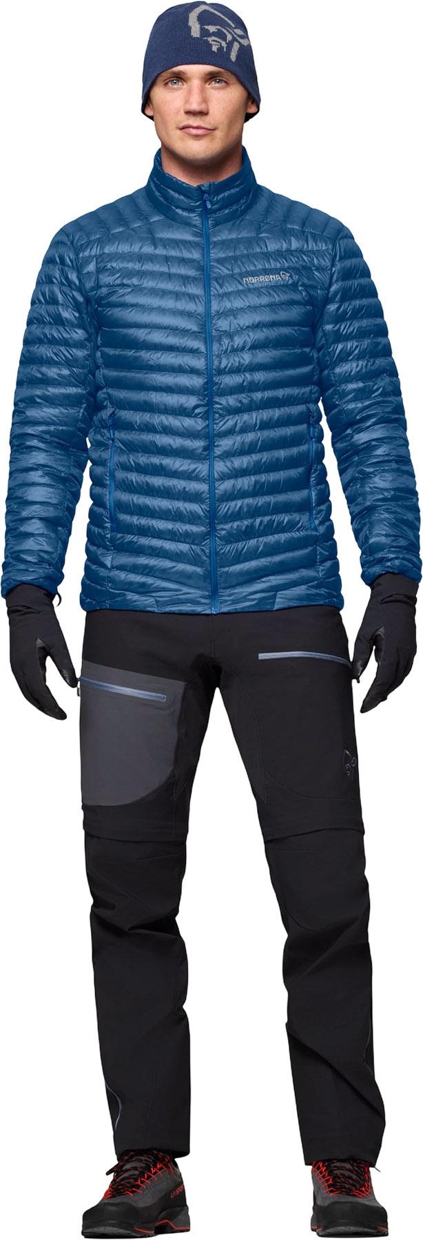 Product gallery image number 4 for product Trollveggen Down800 Super Light Jacket - Men's