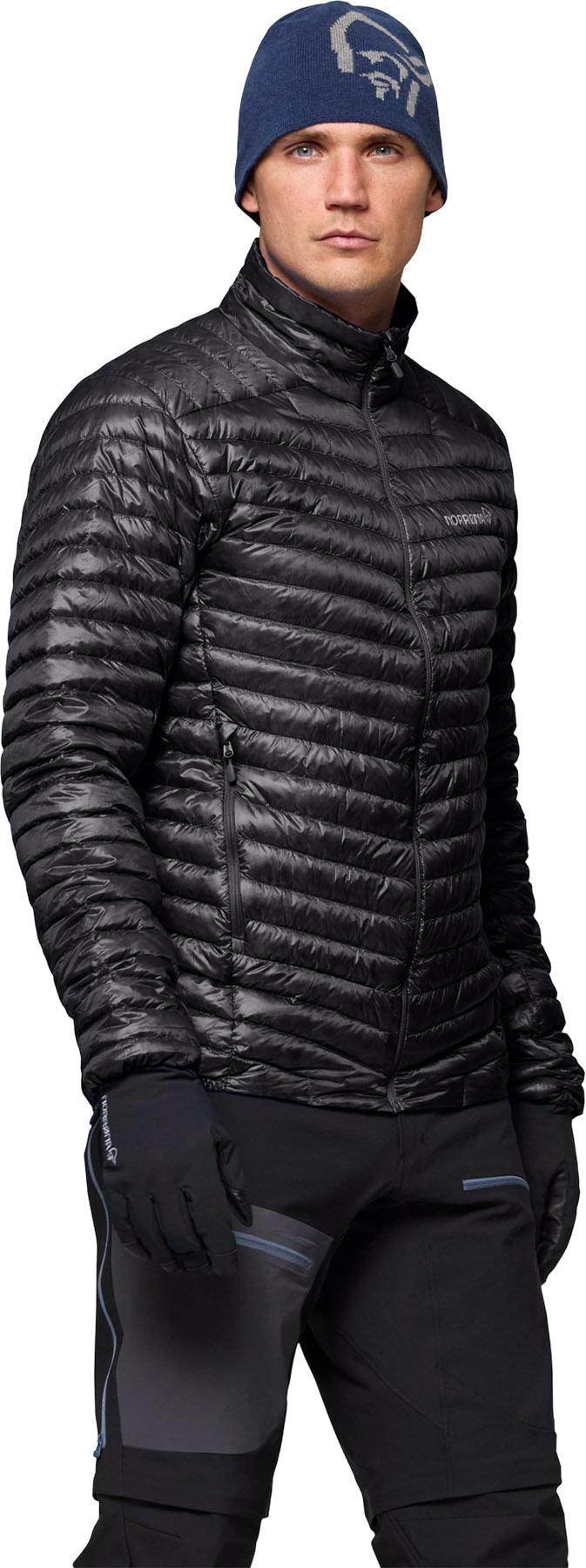 Product gallery image number 6 for product Trollveggen Down800 Super Light Jacket - Men's