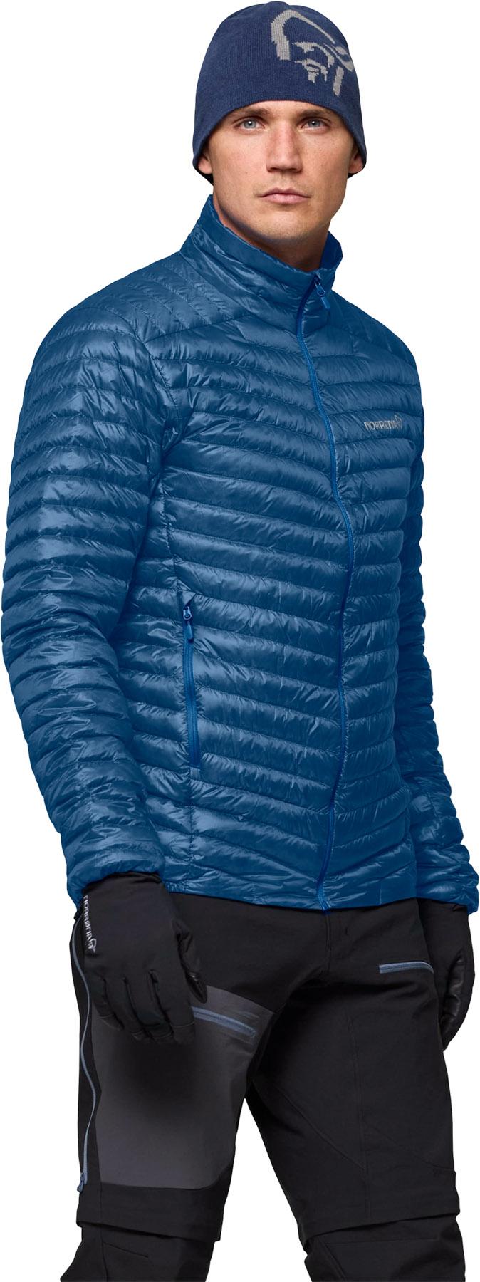 Product gallery image number 6 for product Trollveggen Down800 Super Light Jacket - Men's