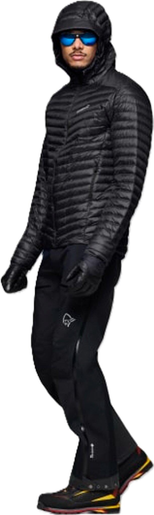 Product gallery image number 2 for product Trollveggen Down800 Super Light Hooded Jacket - Men's