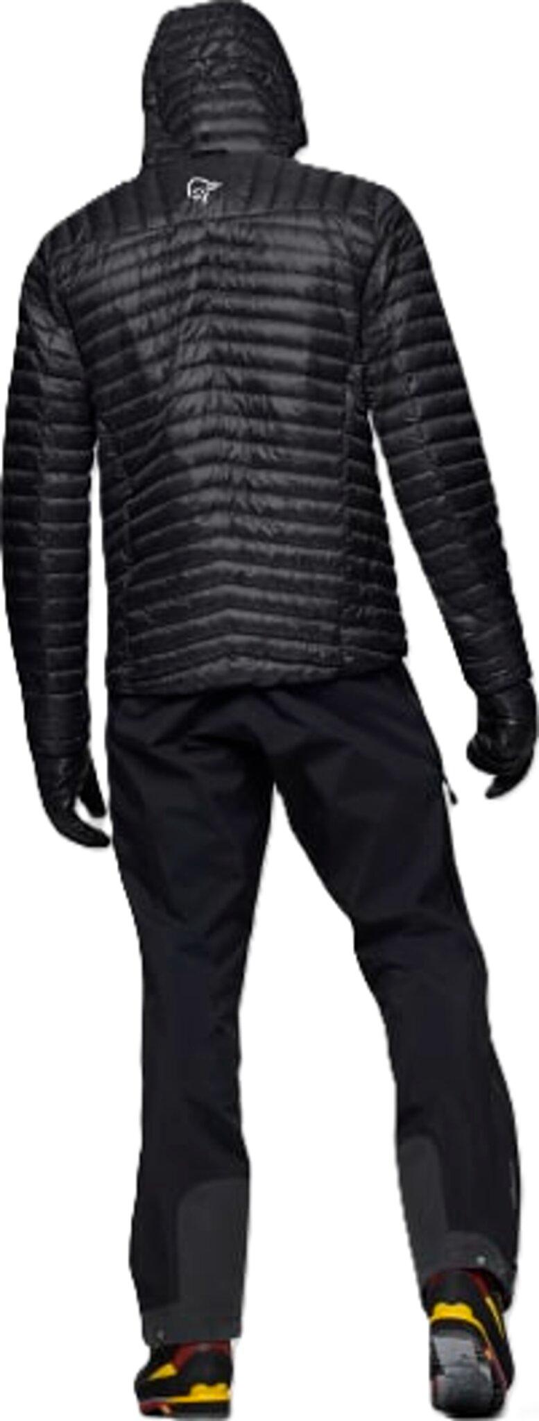 Product gallery image number 4 for product Trollveggen Down800 Super Light Hooded Jacket - Men's