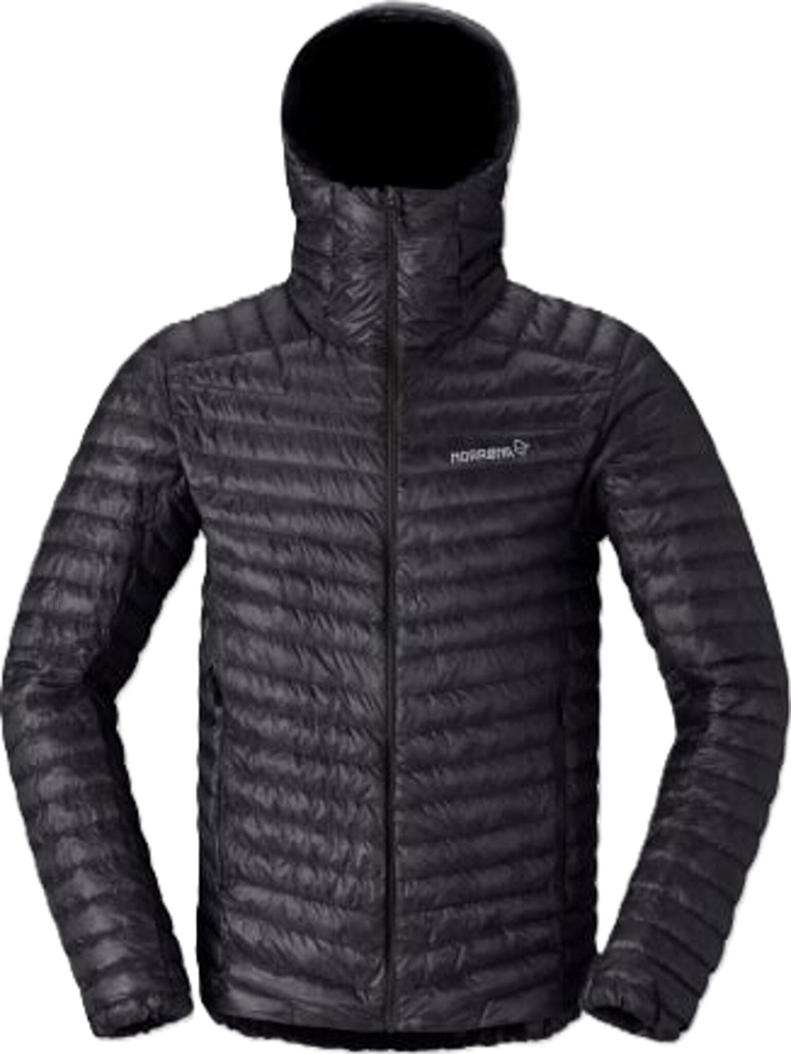 Product gallery image number 3 for product Trollveggen Down800 Super Light Hooded Jacket - Men's