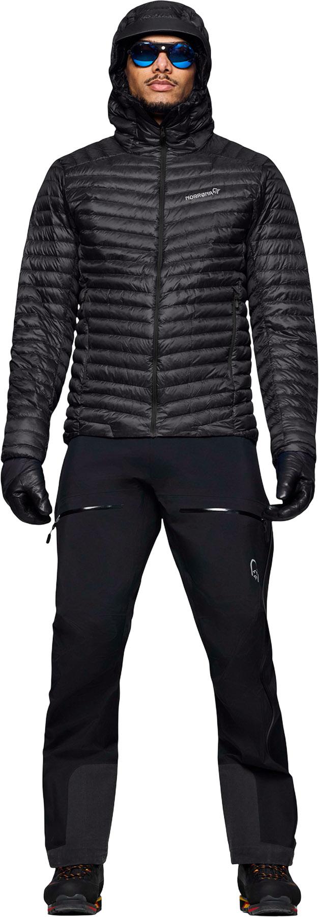 Product gallery image number 9 for product Trollveggen Down800 Super Light Hooded Jacket - Men's