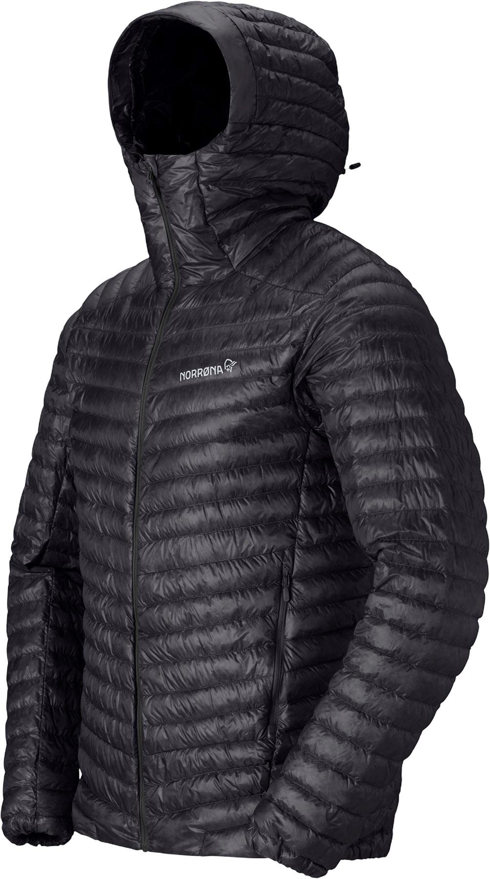 Product gallery image number 10 for product Trollveggen Down800 Super Light Hooded Jacket - Men's
