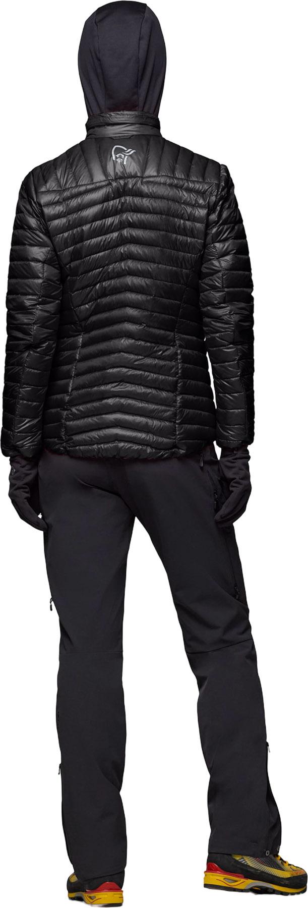 Product gallery image number 4 for product Trollveggen Down800 Super Light Jacket - Women's