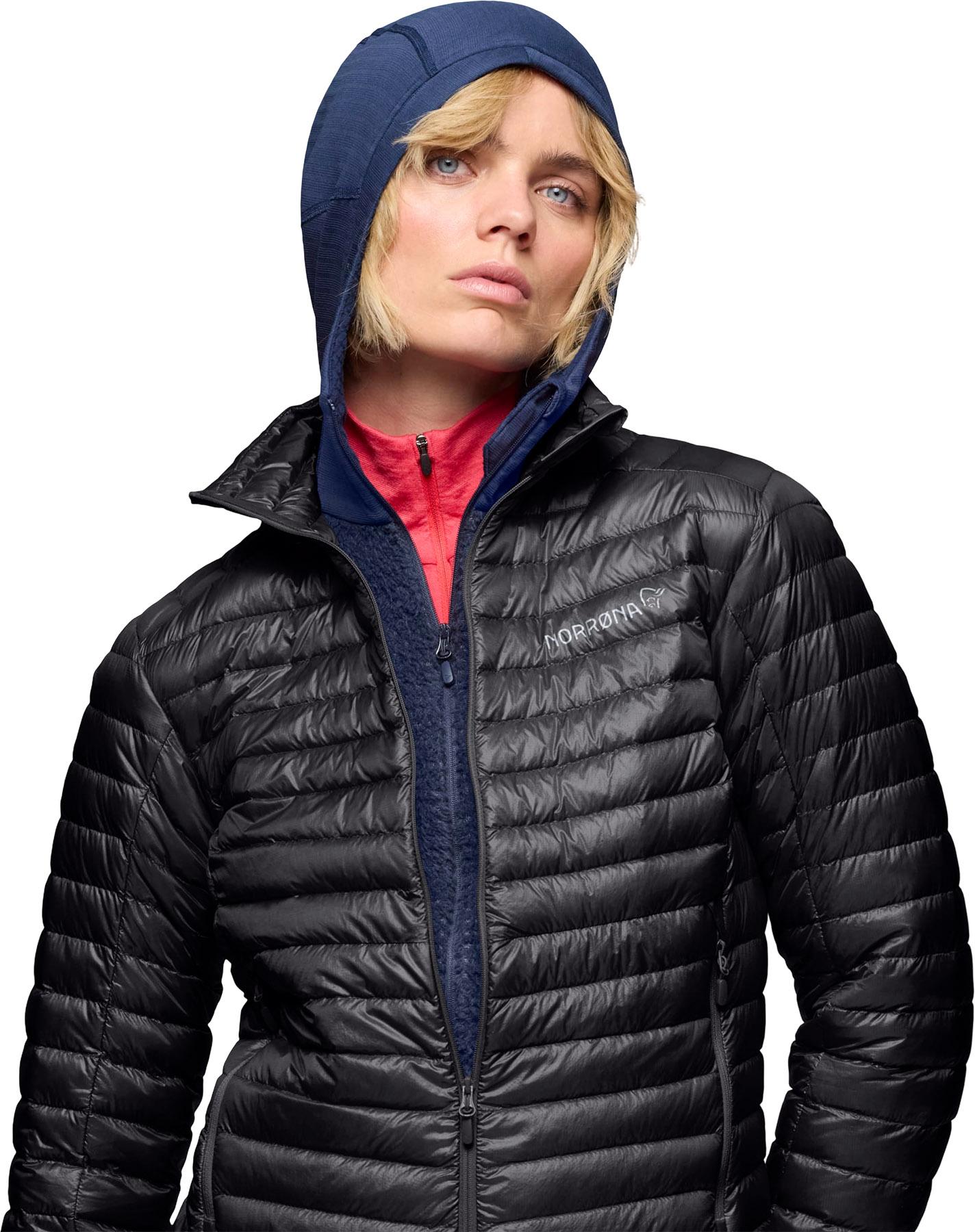 Product gallery image number 5 for product Trollveggen Down800 Super Light Jacket - Women's