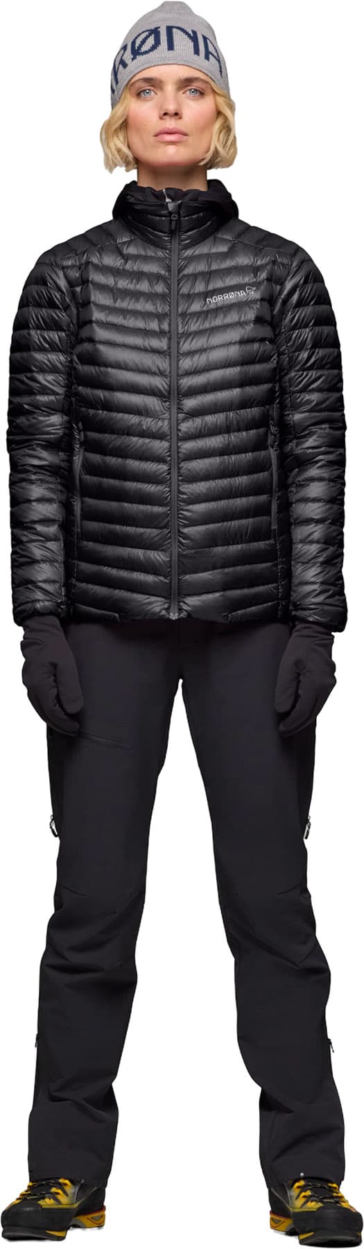 Product gallery image number 6 for product Trollveggen Down800 Super Light Jacket - Women's