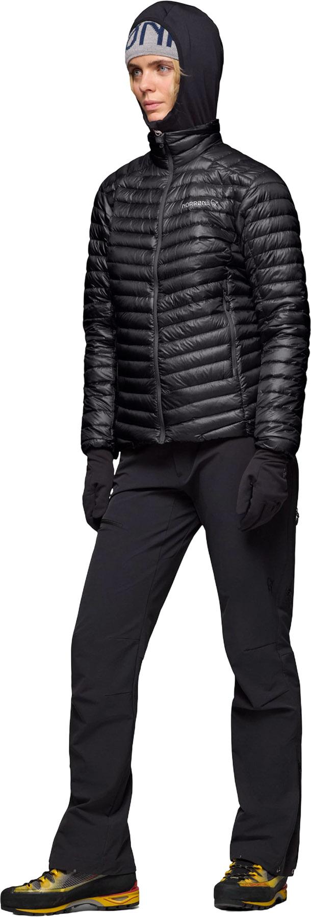 Product gallery image number 2 for product Trollveggen Down800 Super Light Jacket - Women's