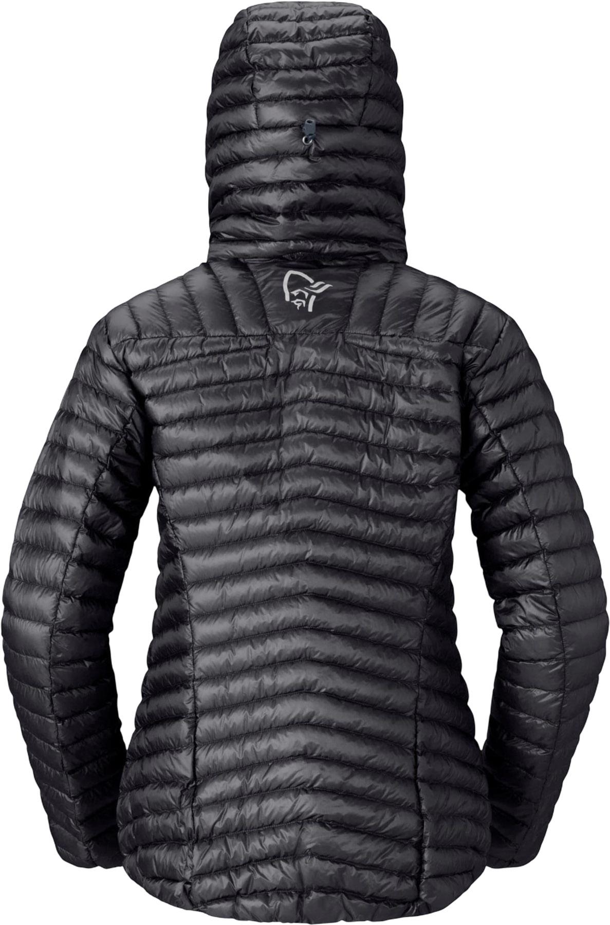 Product gallery image number 3 for product Trollveggen Down800 Super Light Hooded Jacket - Women's